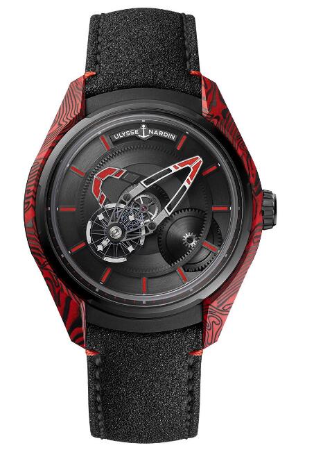 Review Best Ulysse Nardin Freak X Magma 2303-270/MAGMA-BQ watches sale